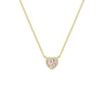 Collana Amen Donna Dolce cuore in Argento Zircone CLTICUGMOZ
